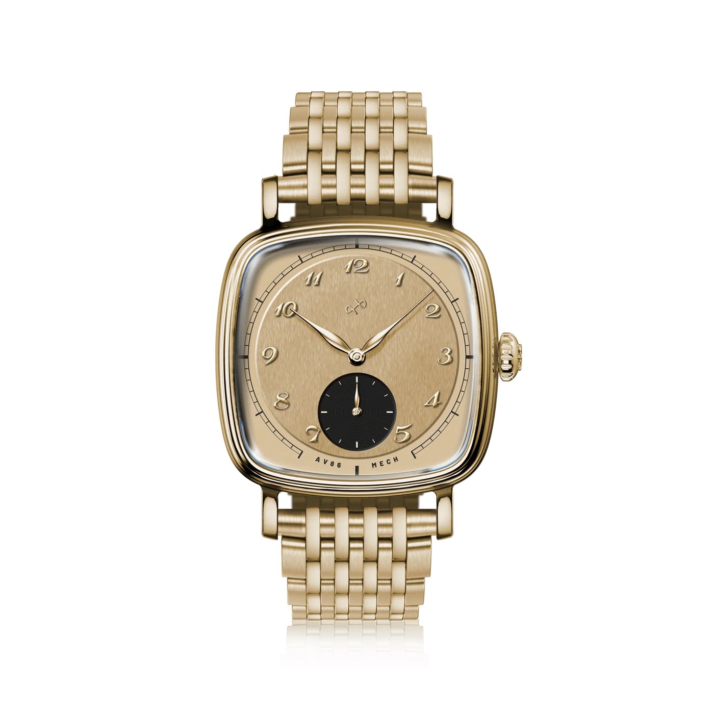 1954 Amalfi Mechanical - Gold / Gold