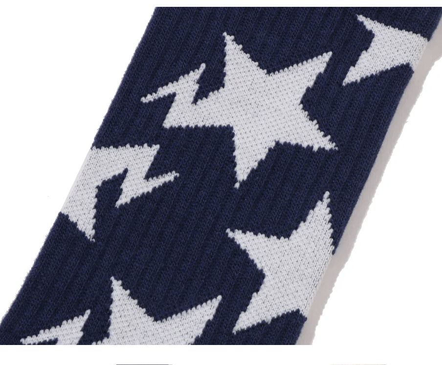 【BAPE配件】0620發售STA PATTERN SOCKS UNDERWEAR