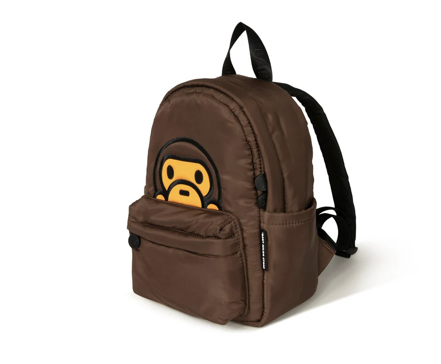 【BAPE配件】0620發售BABY MILO SMALL BACKPACK #1