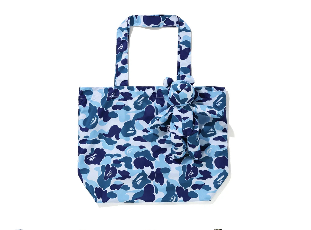 【BAPE配件】0620發售ABC CAMO BEAR ECO BAG (S) TRAVEL