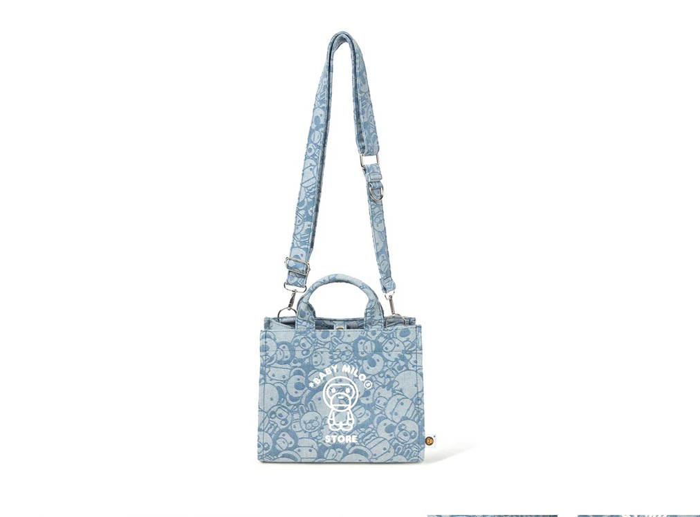 【BAPE配件】0620發售BABY MILO SMALL TOTE BAG #2