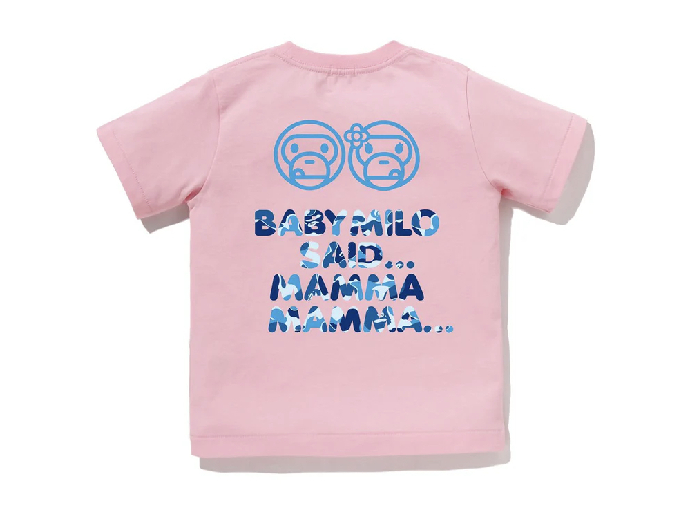【BAPE童裝】0620發售ABC CAMO MILO ICE POP SUMMER TEE