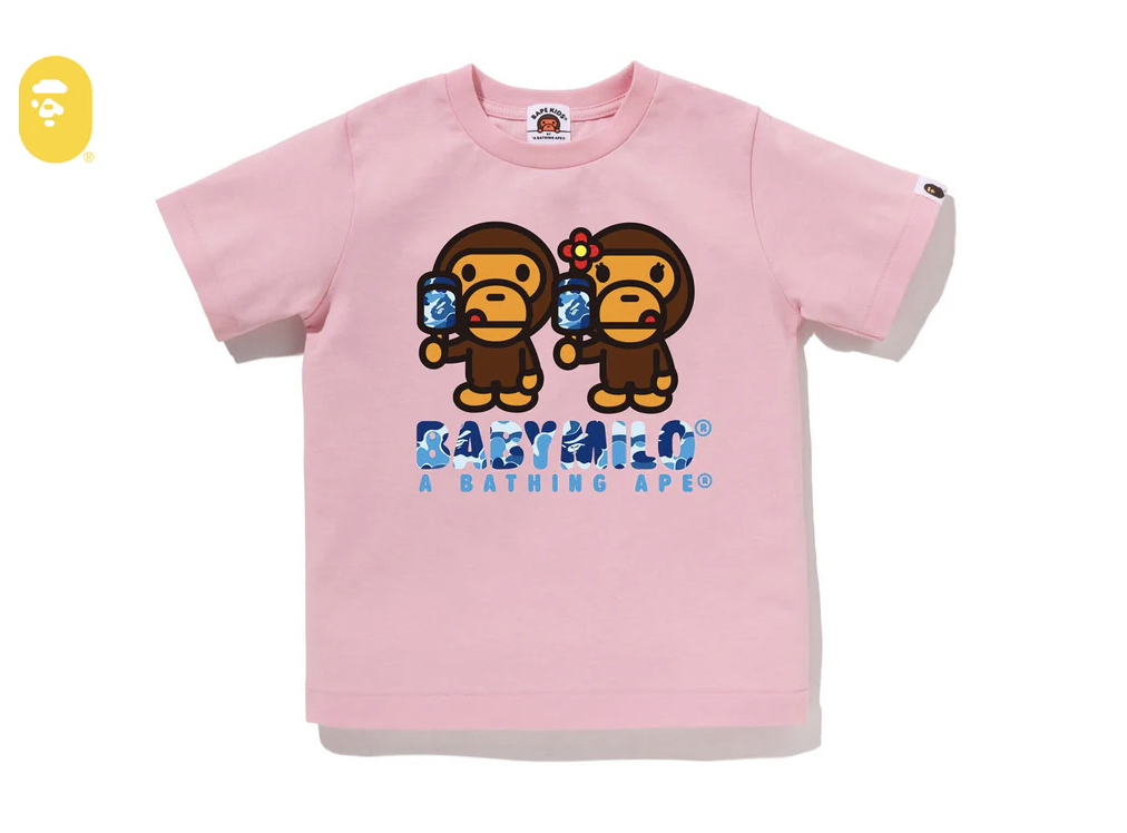【BAPE童裝】0620發售ABC CAMO MILO ICE POP SUMMER TEE