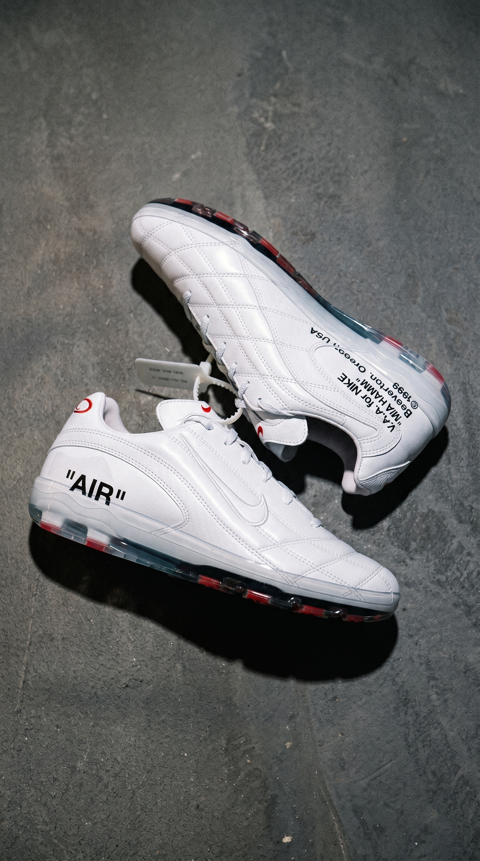 【Focus Store】預購 V.A.A x Nike Cryoshot Zoom M9 "USA" 美國隊 足球鞋 Virgil Abloh Archive IM3886-100