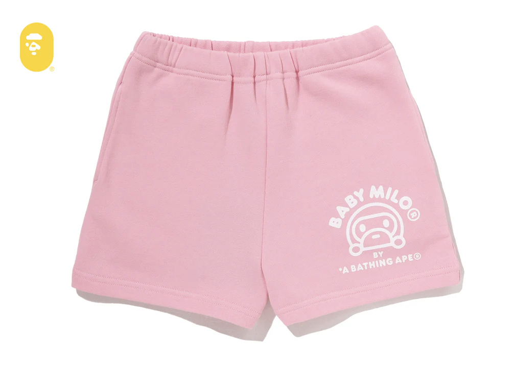 【BAPE童裝】0620發售BABY MILO SWEAT SHORTS