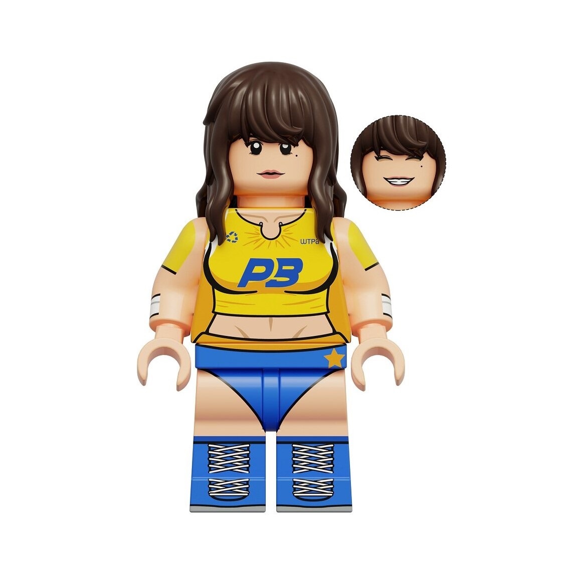 World Cup Football Series Super Star Custom Minifigures fit Lego KT1080