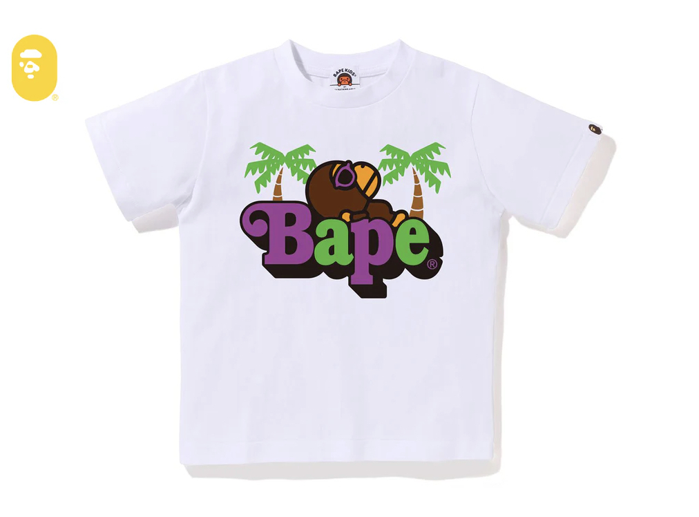 【BAPE童裝】0620發售MILO ON BAPE SUMMER TEE