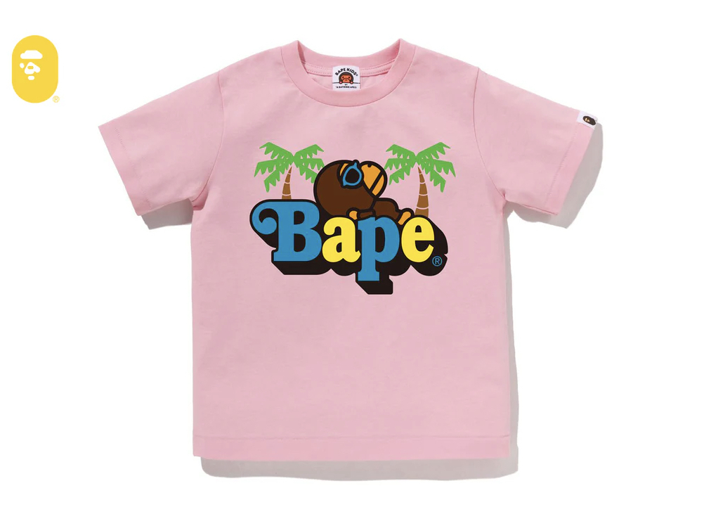 【BAPE童裝】0620發售MILO ON BAPE SUMMER TEE