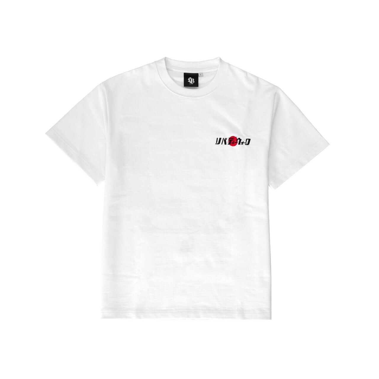 【LIBERTY WALK】0620發售新品LIBERTY WALK HINOMARU S15 DRIFT TEE