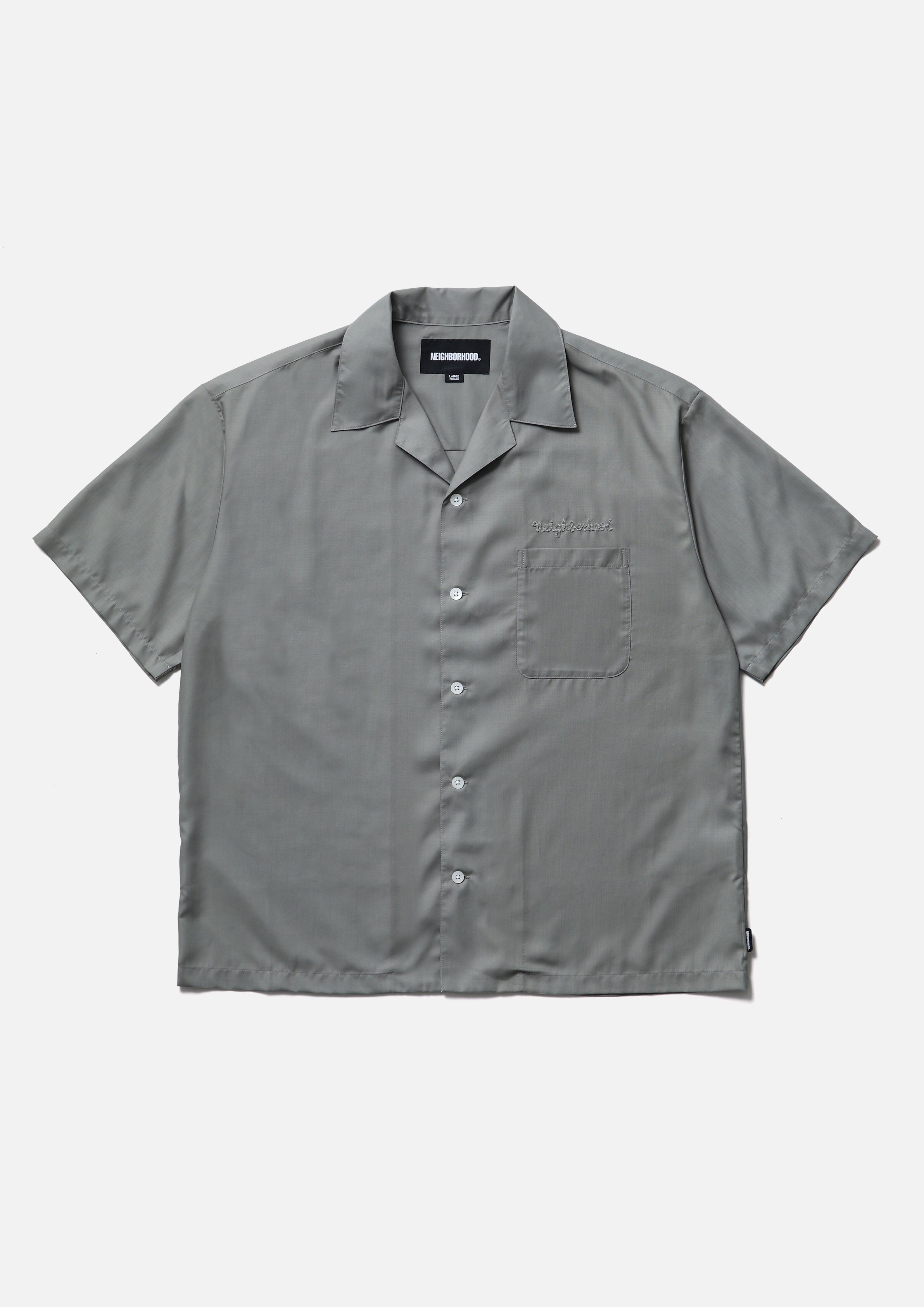【NEIGHBORHOOD 】 0616發售SOLID COLOR HAWAIIAN SHIRT SS