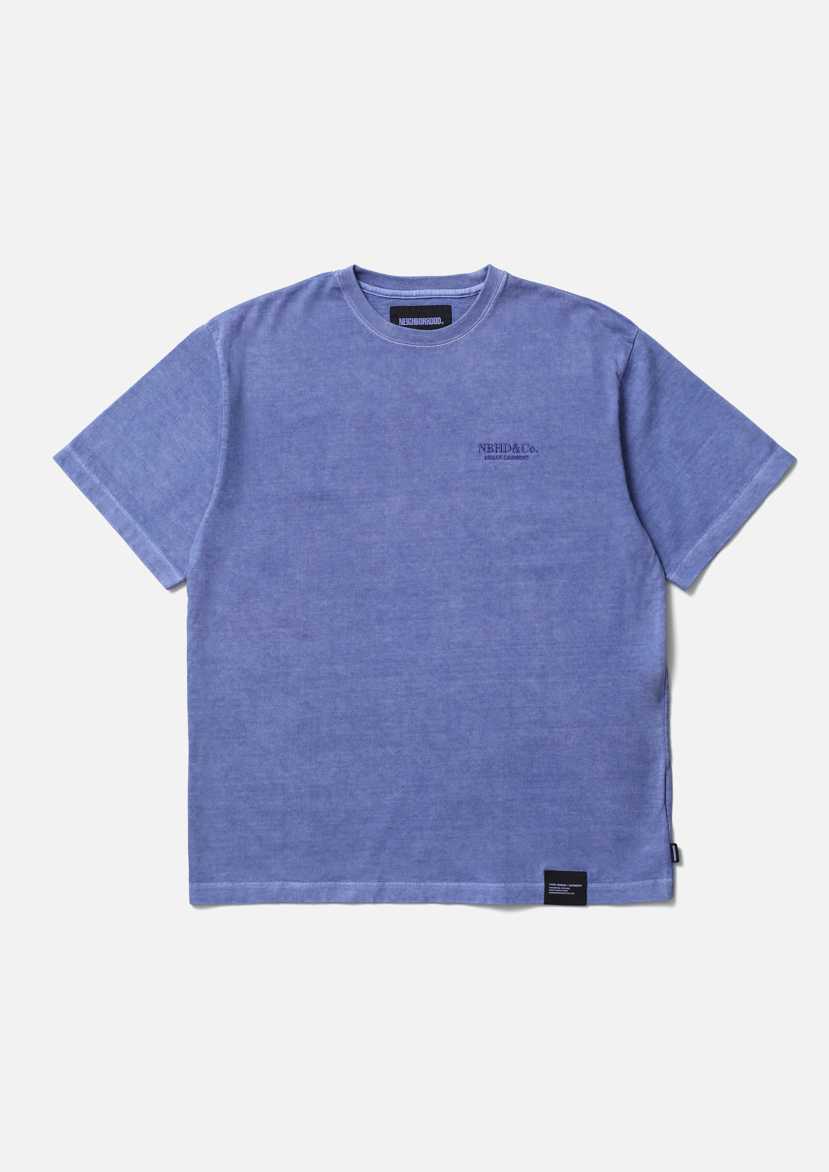【NEIGHBORHOOD 】 0616發售PIGMENT DYED CREWNECK SS