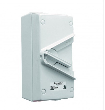 R401  Schneider  3P 防水刀制