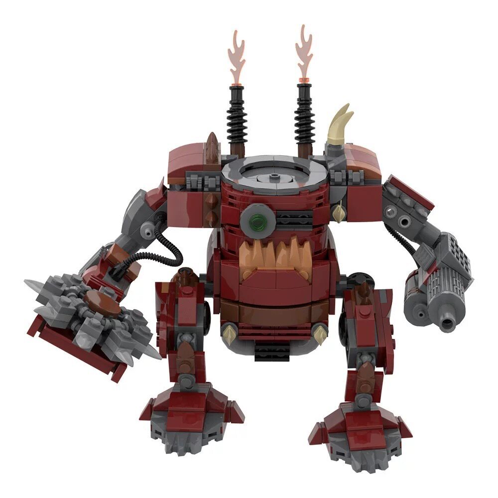 MOC 40K Ork Killa Kan Buildings Set Fit Lego NO BOX MOC141936