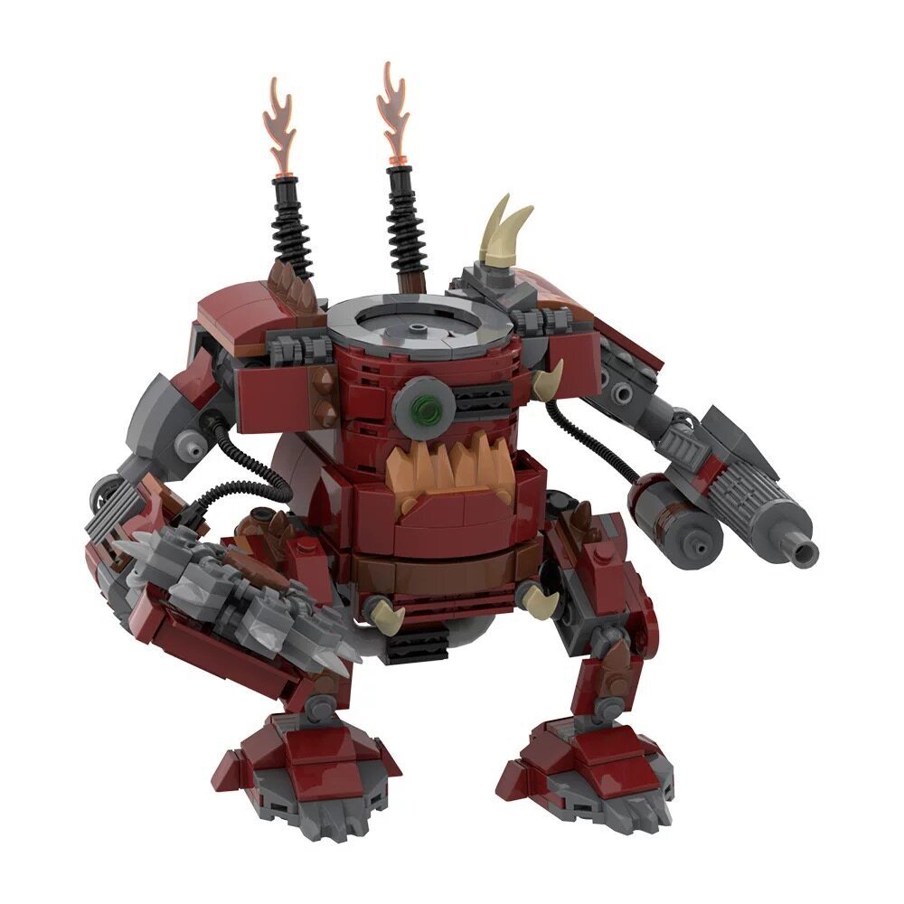 MOC 40K Ork Killa Kan Buildings Set Fit Lego NO BOX MOC141936