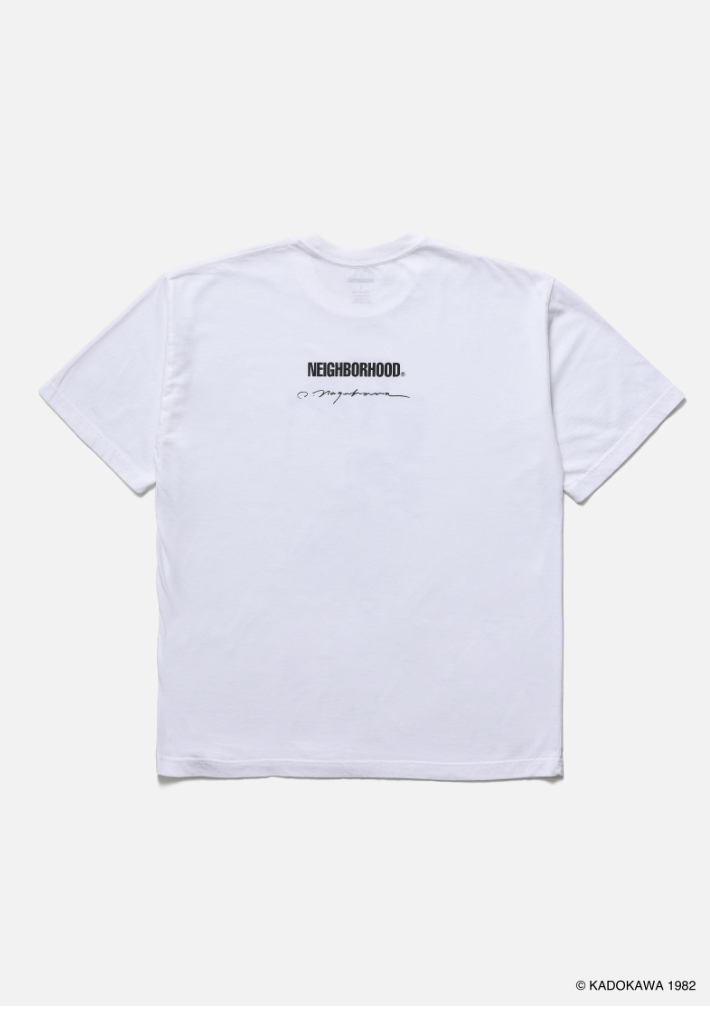 【NEIGHBORHOOD 】 0620發售NH X OSAMU NAGAHAMA X YOGORETA EIYU . TEE SS-2