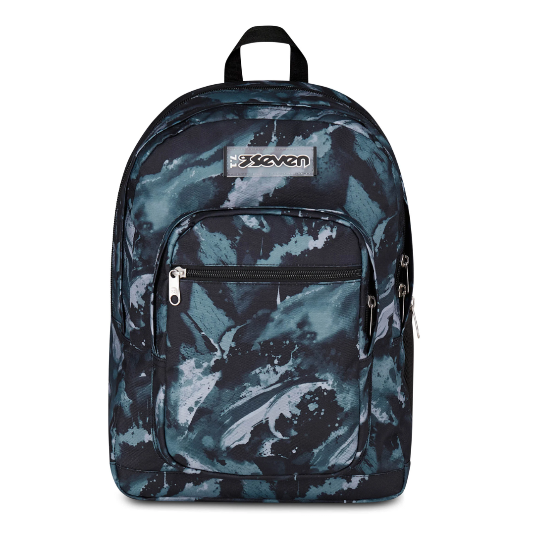 SEVEN® FREETHINK 雙主隔層背包 34L - 699 Abyss