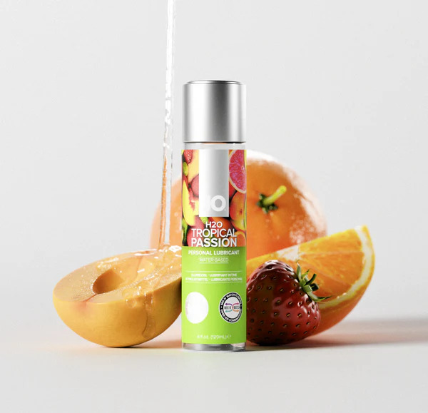System JO H2O 熱帶水果味 可食用水性潤滑劑 - 30ml