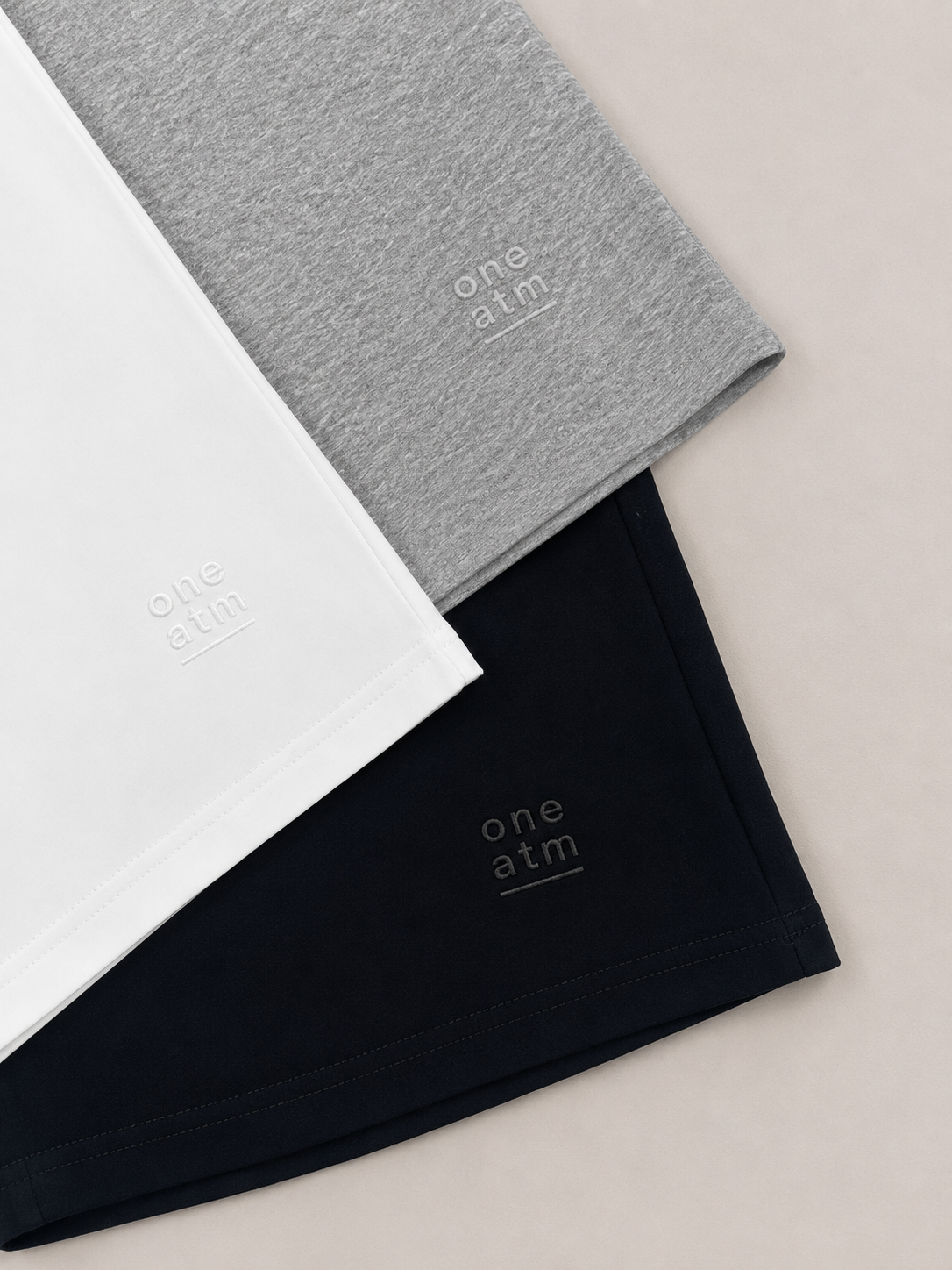 [1atm]  柔滑- Logo 短褲 project-061 design™ by 1atm
