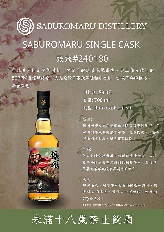 三郎丸 三國志 張飛