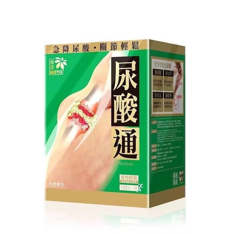 萬寧 樂道Noto 尿酸通120粒｜關節靈活及活動力｜葡萄糖胺及軟骨素｜關注關節保健的成人｜日常營養補充