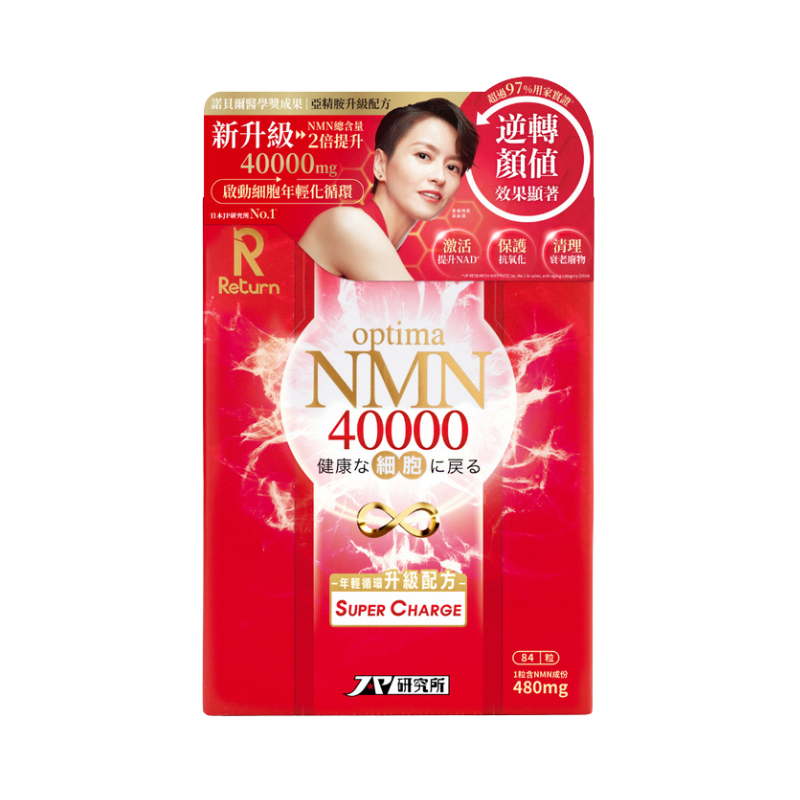 🔥特價 逆齡神器 Return回本細胞年輕化NMN 40000（84粒）｜萬寧獨家｜日本專利原料｜激活長壽蛋白