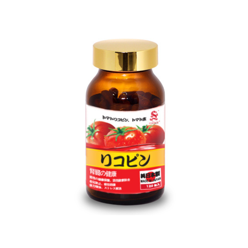 屈臣氏版 奇路仕CHOICE 茄紅素120粒（屈臣氏$498）（EXP：2029-05-01｜日常健康支援