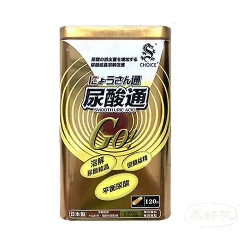 萬寧版 尿酸通120粒裝（萬寧380）｜關節靈活及活動力｜葡萄糖胺及軟骨素｜關注關節保健的成人｜日常營養補充
