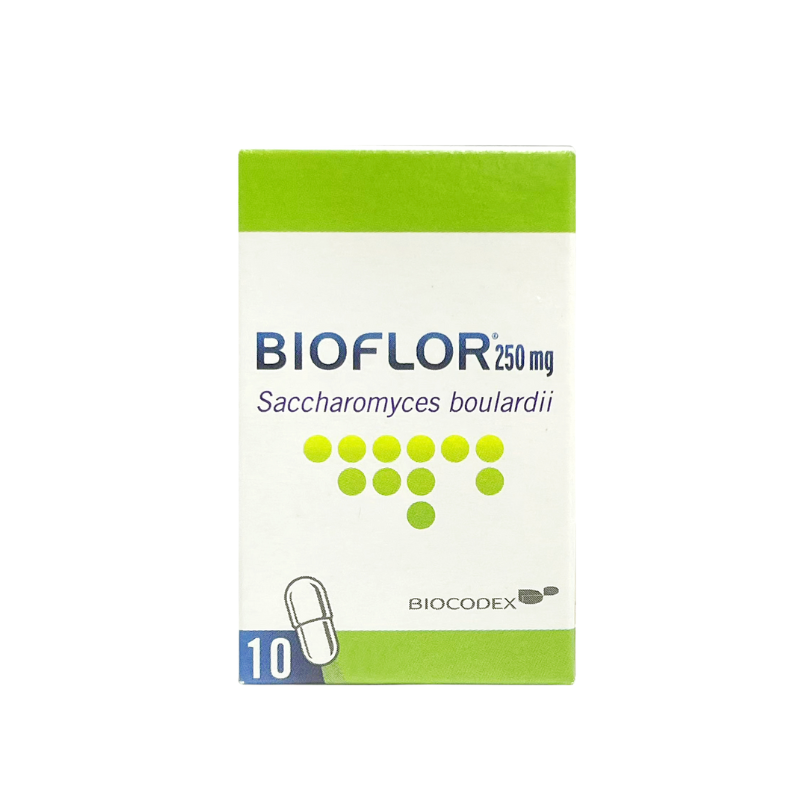 Bioflor 益生菌 250mg｜10膠囊裝｜腸道及消化健康｜益生菌菌種｜成年人｜日常營養補充｜澳洲保健品