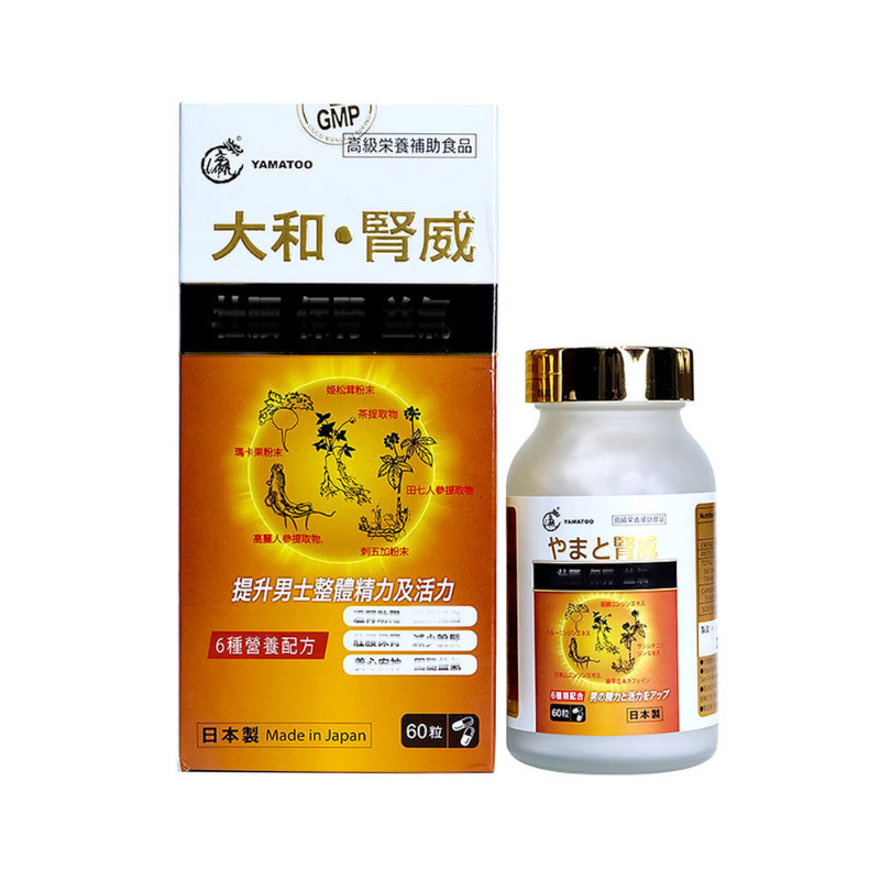 Yamatoo大和腎威 60粒｜放鬆及肌肉功能｜鎂質｜成年人｜日常營養補充｜澳洲保健品｜成分比較｜選購參考