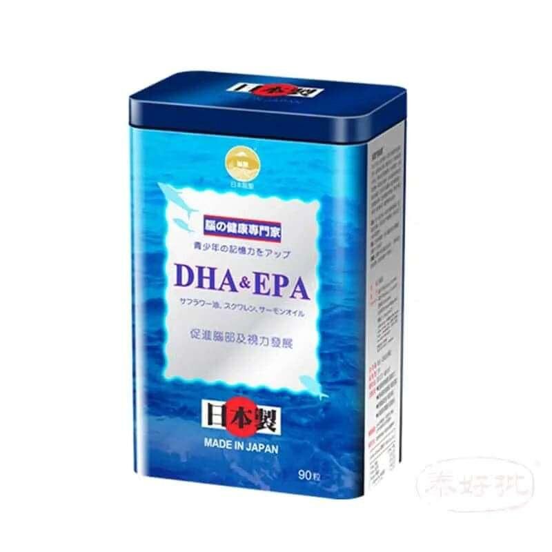 阪聖 DHA&EPA 日本製 瞬間給腦部補充營養 90粒｜關節靈活及活動力｜葡萄糖胺及軟骨素｜日常營養補充