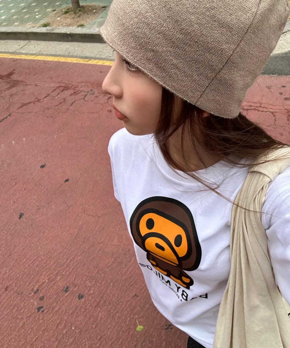 韓國代購 BAPE BABY MILO TEE