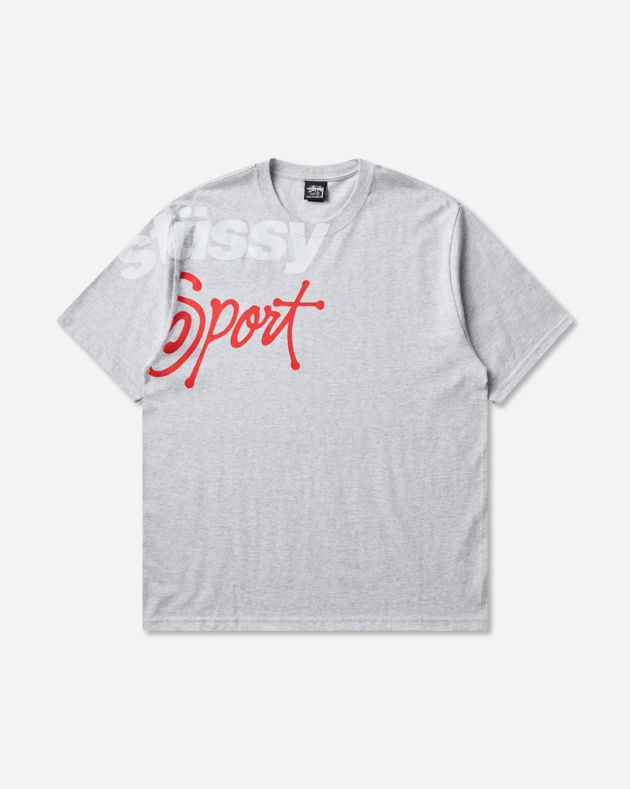 現貨| Stüssy Sport T-Shirt GREY