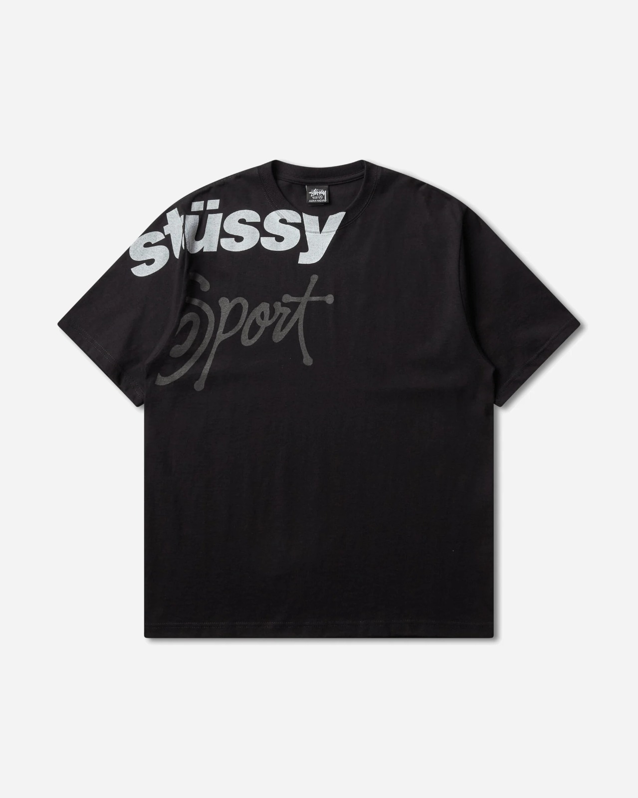 現貨| Stüssy Sport T-Shirt BLACK