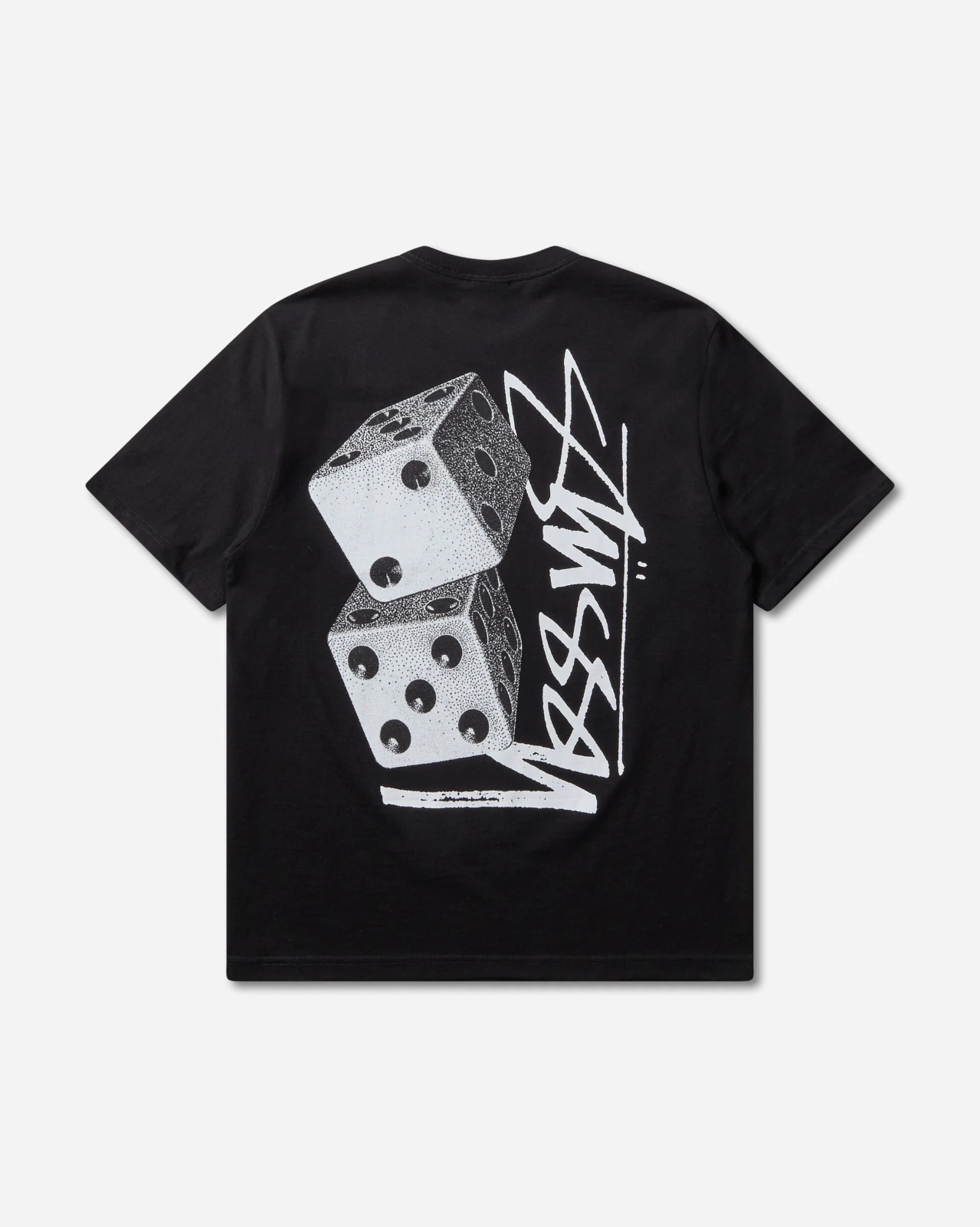 現貨| Stüssy Tall Dice T-Shirt  BLACK