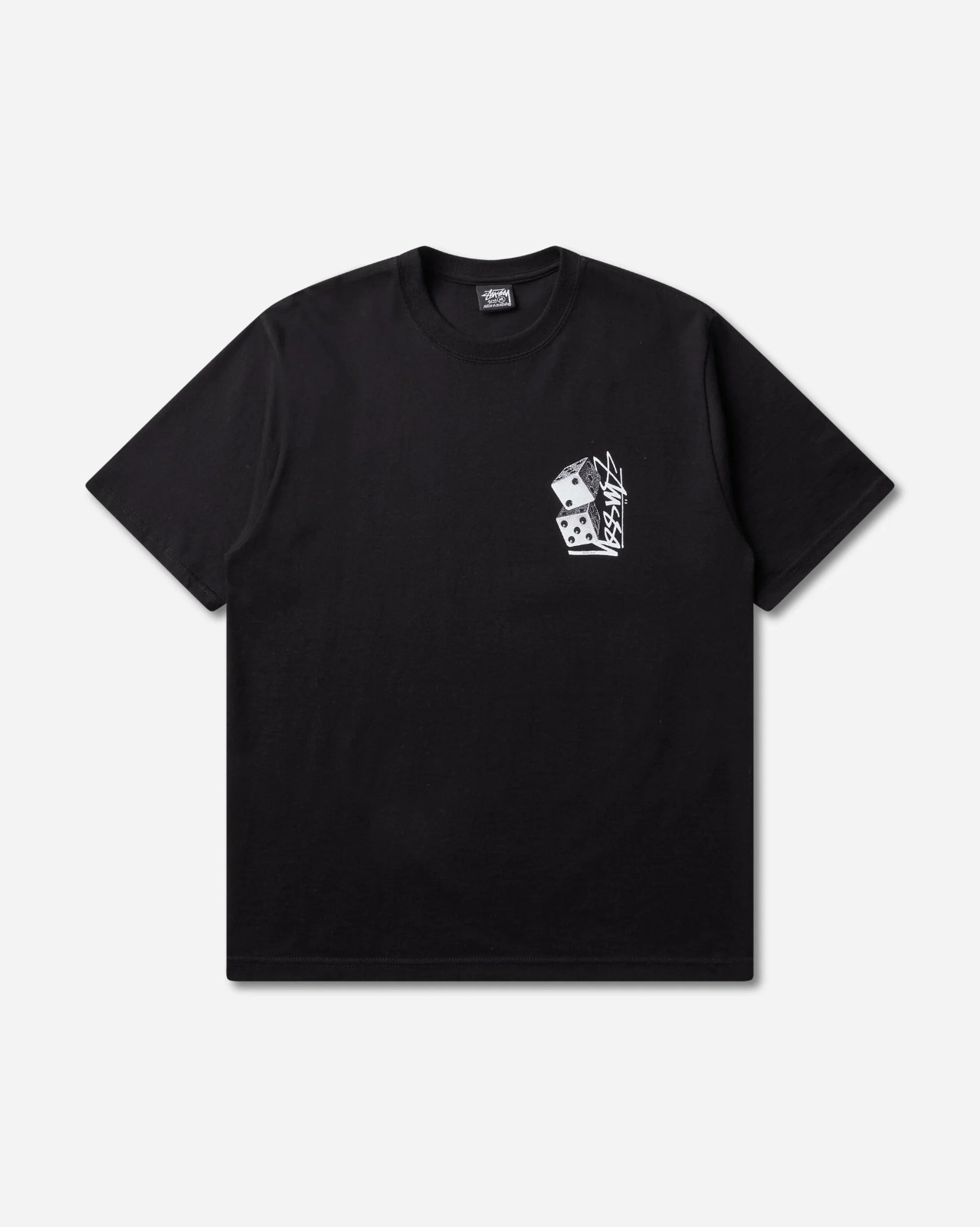 現貨| Stüssy Tall Dice T-Shirt  BLACK