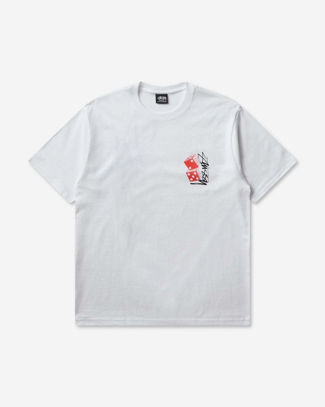 現貨| Stüssy Tall Dice T-Shirt White