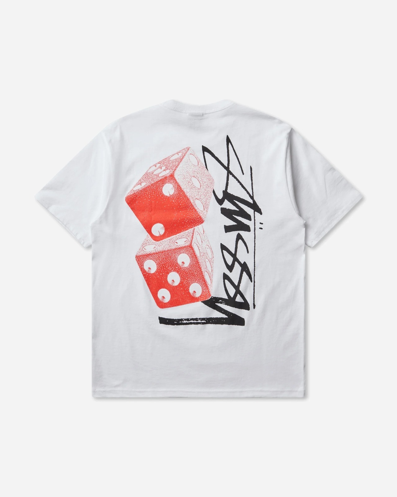 現貨| Stüssy Tall Dice T-Shirt White