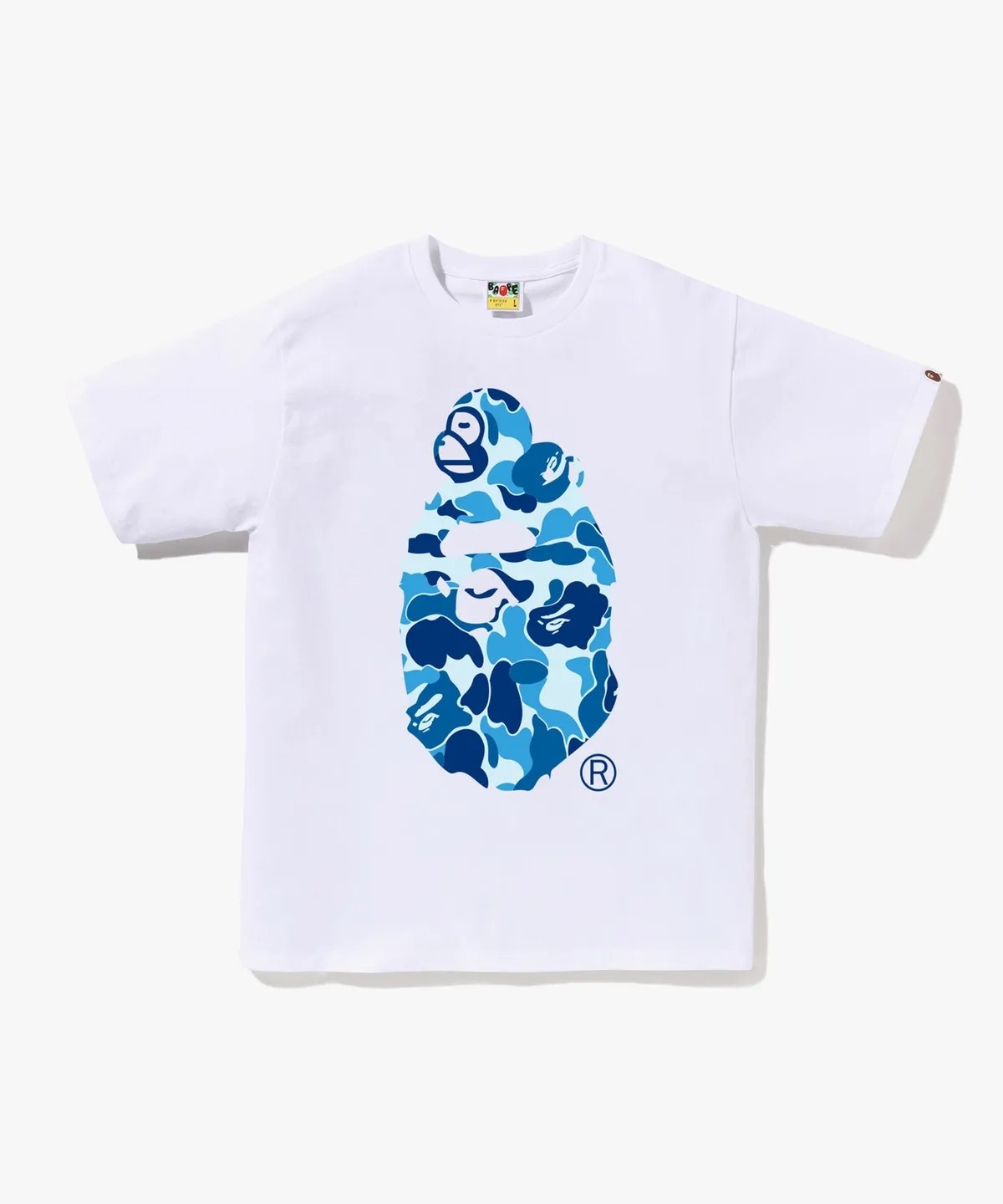 韓國代購 BAPE ABC Camo Milo's Big Ape T-shirt
