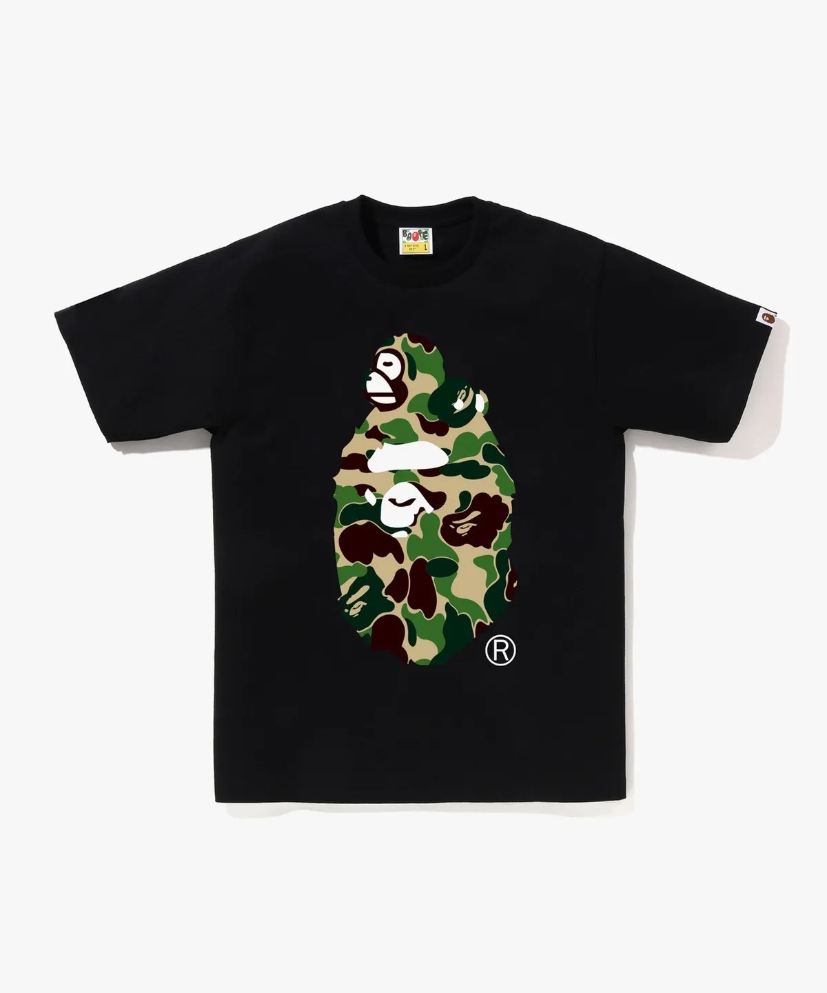 韓國代購 BAPE ABC Camo Milo's Big Ape T-shirt