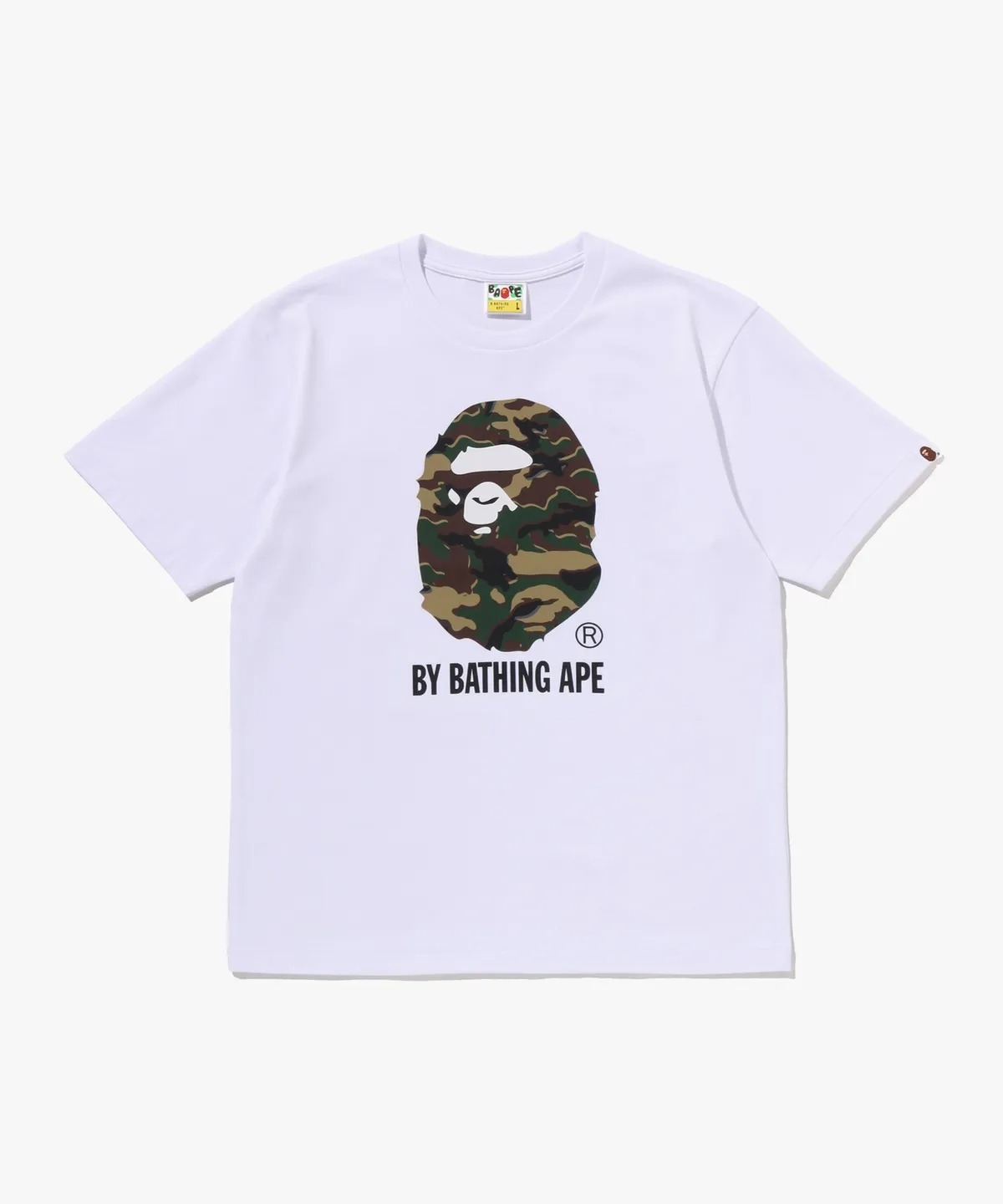 韓國代購 BAPE Glitch Woodland Camo BY BATHING APE T-shirt
