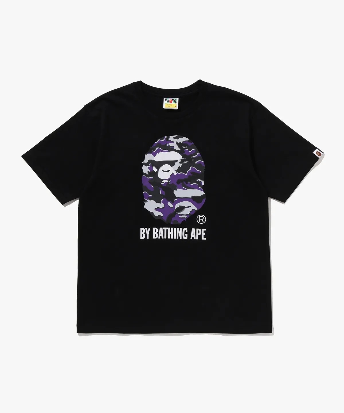 韓國代購 BAPE Glitch Woodland Camo BY BATHING APE T-shirt