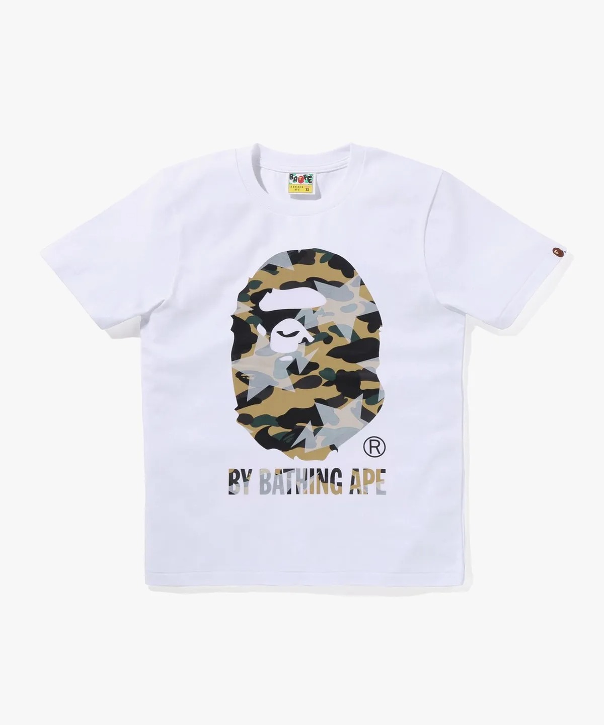 韓國代購 BAPE Star-over-printed first camo BY BATHING APE TEE