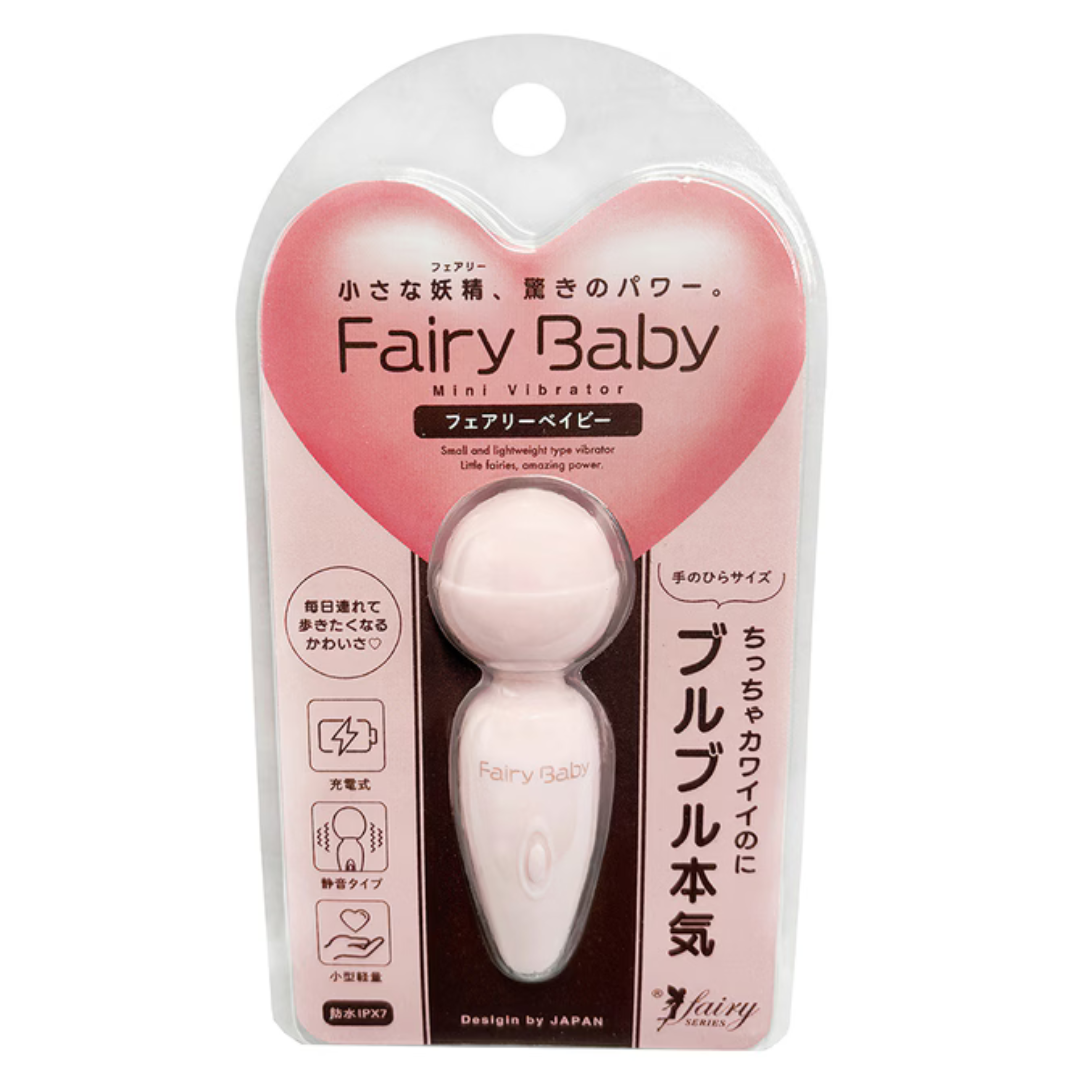 Media Craft - Fairy Baby 超迷你AV按摩棒 粉色