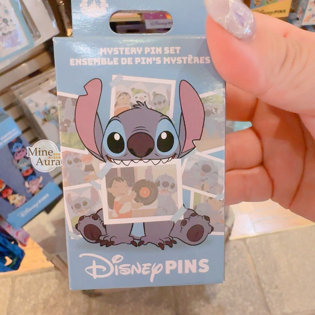 史迪奇 Stitch 相片造 型 徽章 PIN 盲選盒 盲盒 星際寶貝 Lilo & Stitch -香港迪士尼樂園
