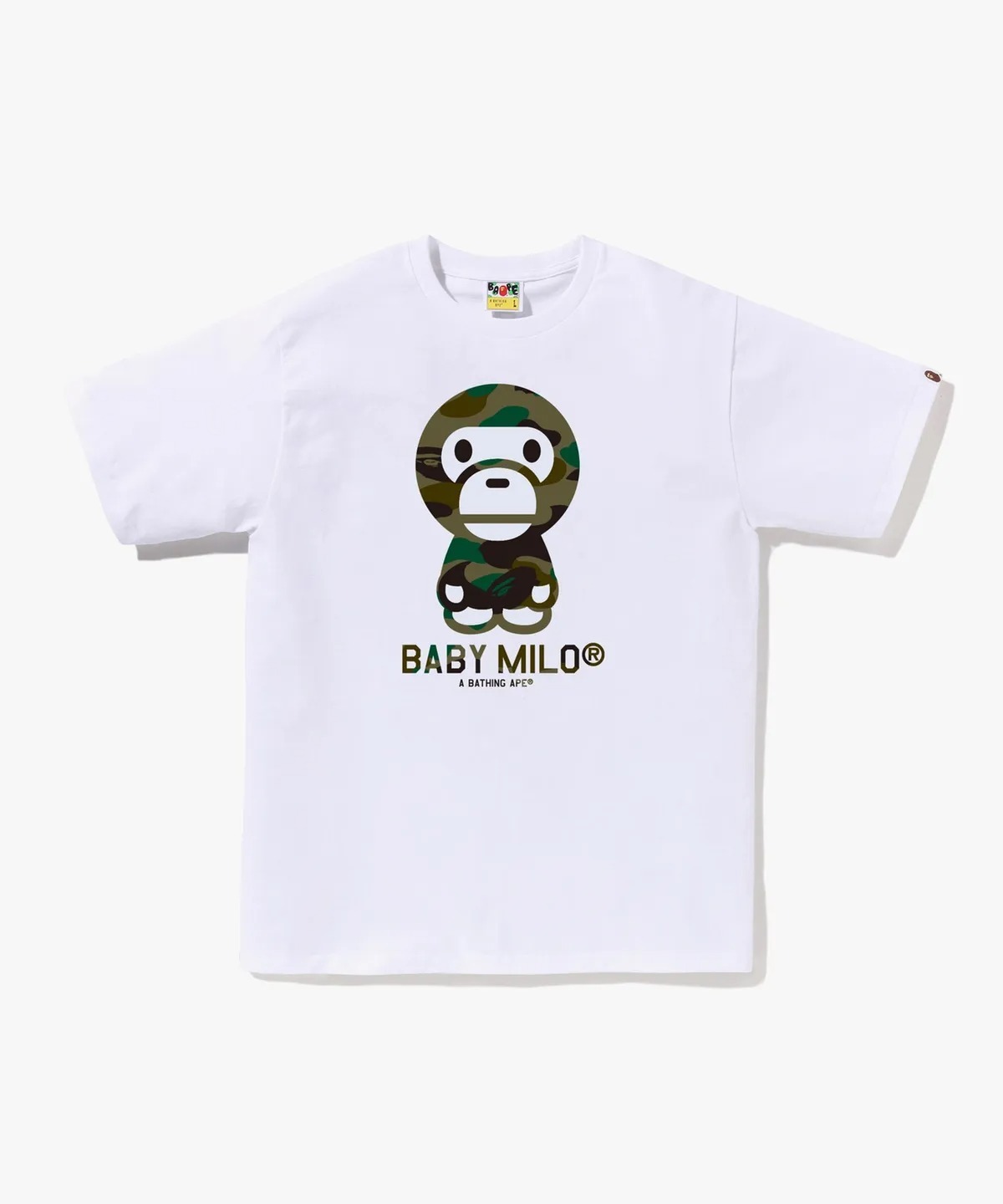 韓國代購 BAPE First Camo Baby Milo T-shirt