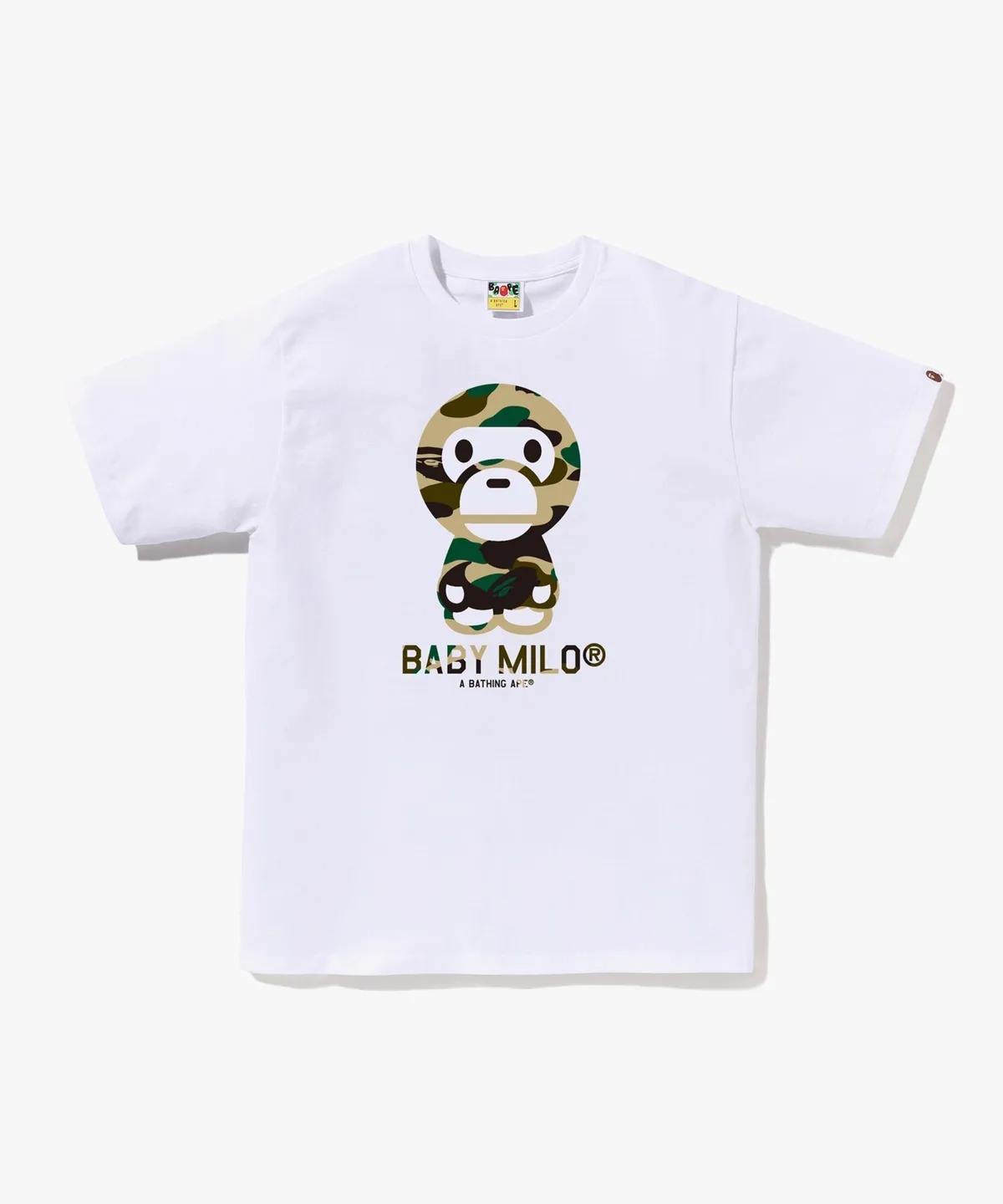 韓國代購 BAPE First Camo Baby Milo T-shirt