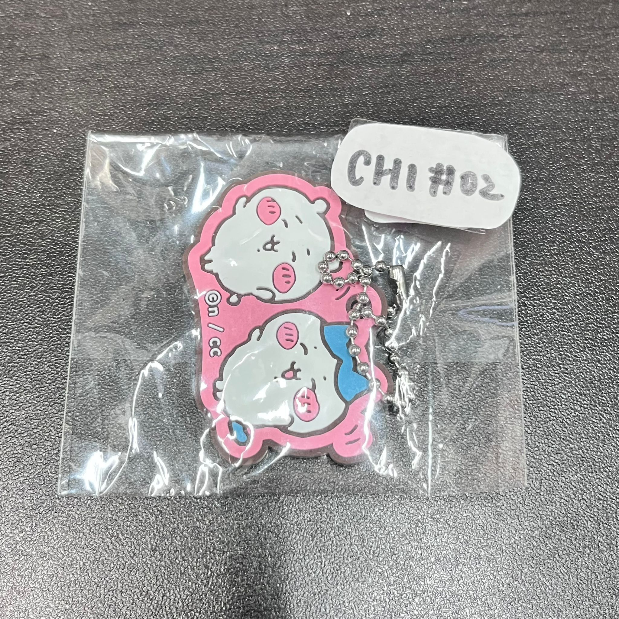 CHIIKAWA 2人  掛件  #M03
