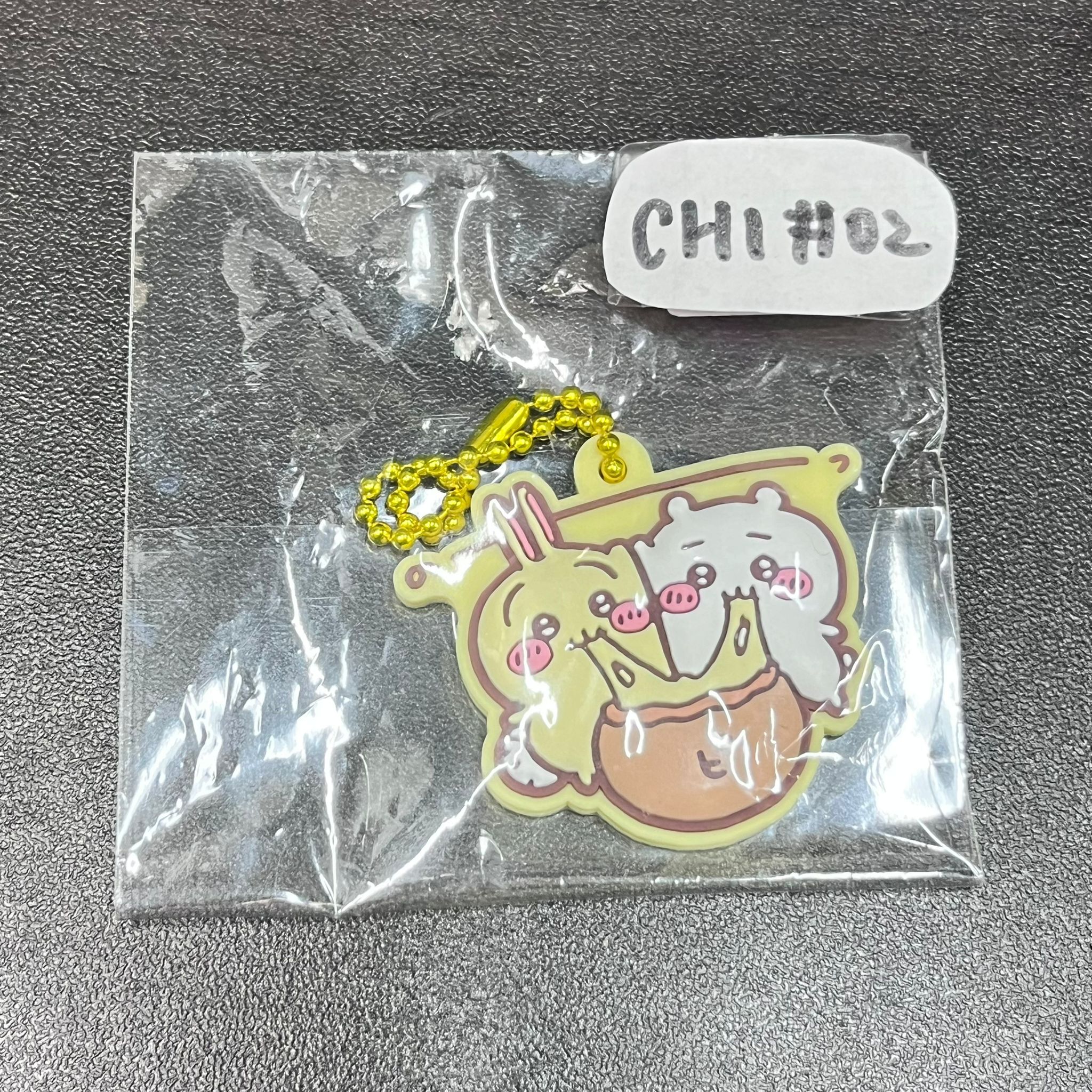 CHIIKAWA 2人  掛件  #M03