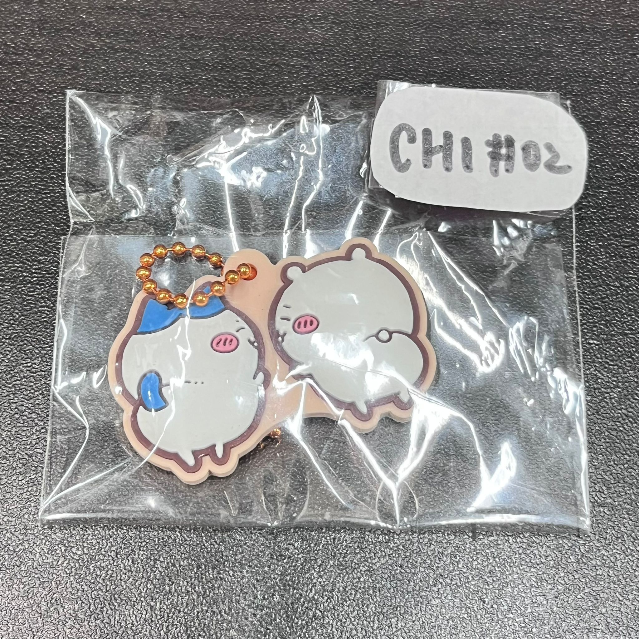 CHIIKAWA 2人  掛件  #M03