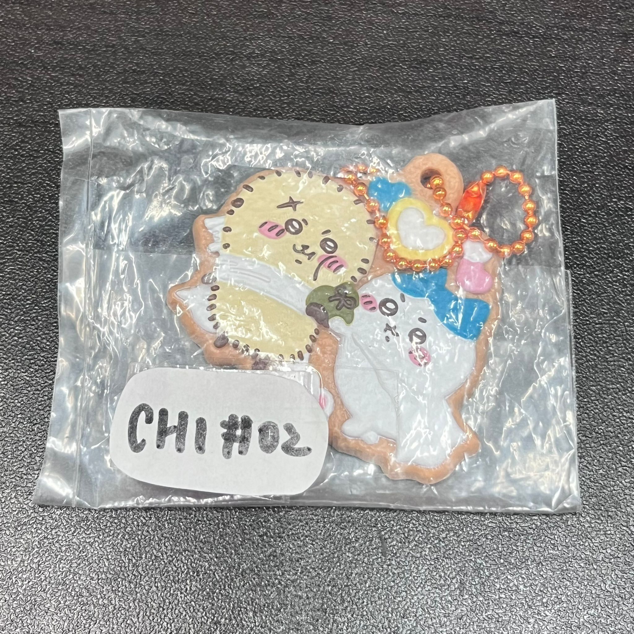 CHIIKAWA 2人  掛件  #M03